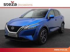 Nissan Qashqai - 1.3 MHEV Xtronic Tekna | AUTOMAAT | Panoramadak | Half leder | Head-Up | 360 Camera |