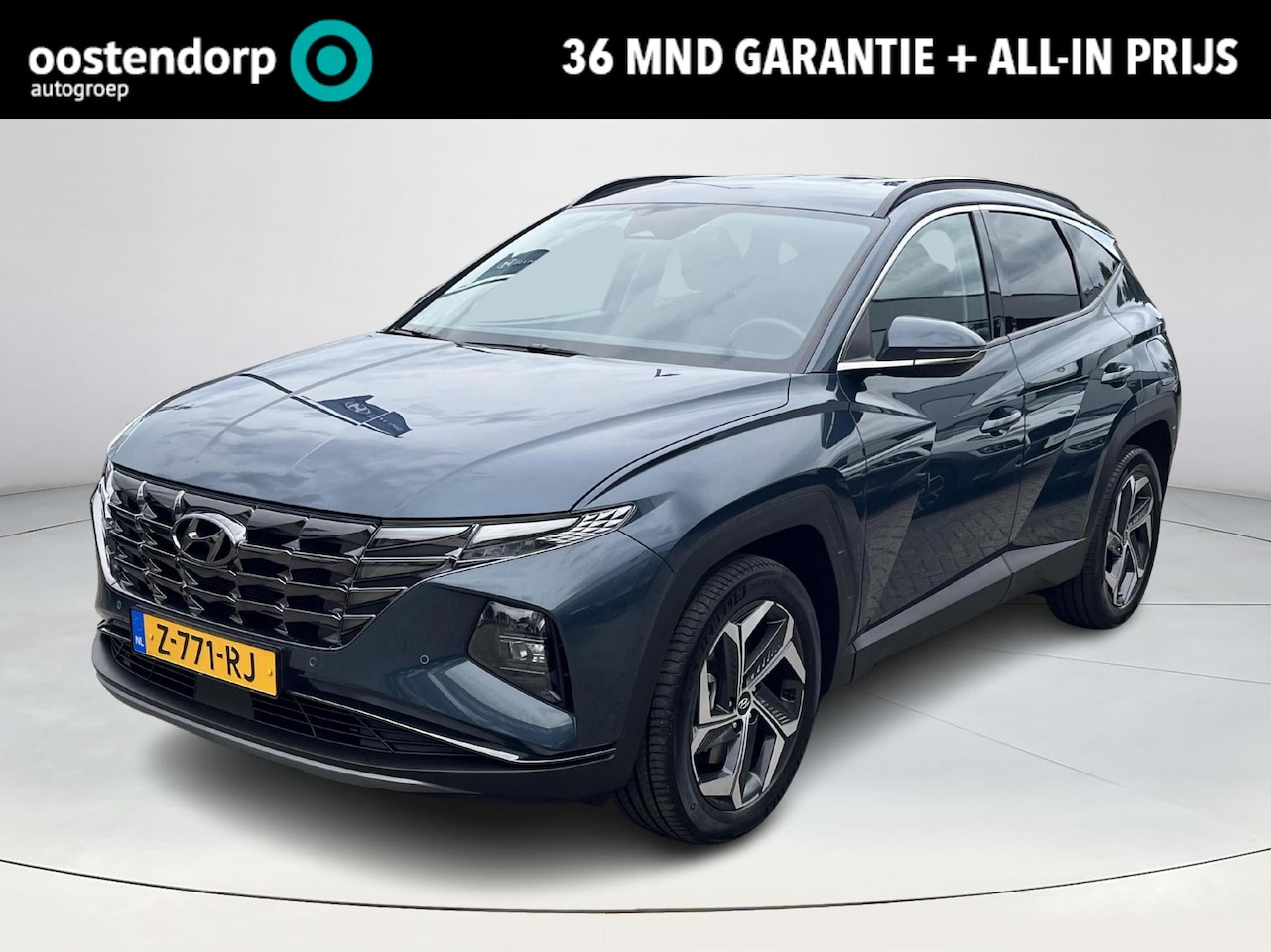 Hyundai Tucson - 1.6 T-GDI PHEV Comfort 4WD | Rijklaarprijs! Dus geen extra afleverkosten | Navigatie | Cru - AutoWereld.nl