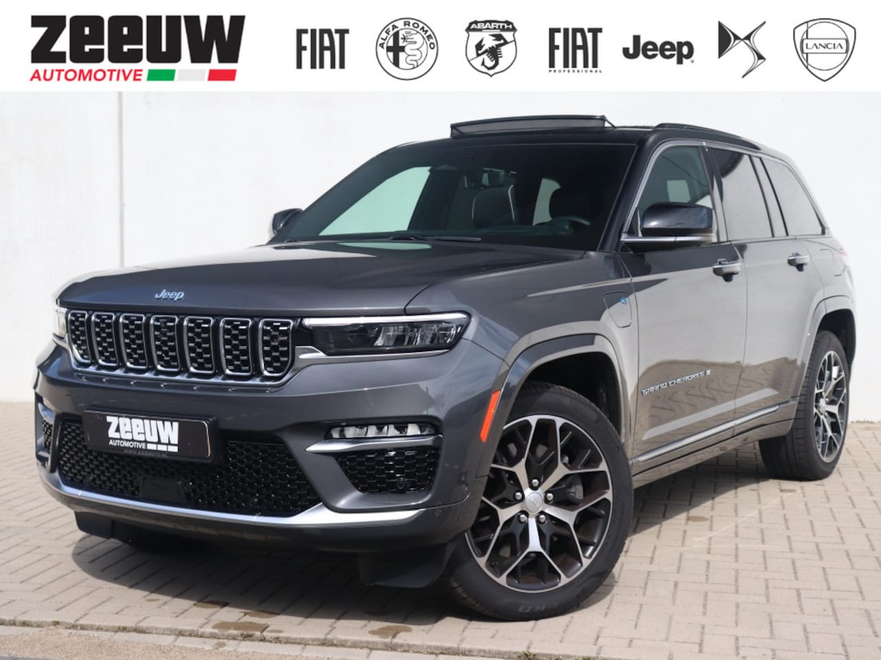 Jeep Grand Cherokee - Summit Reserve 4xe 380 PK | Leder | Pan dak | 21" - AutoWereld.nl