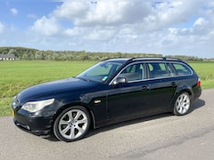 BMW 5-serie Touring - 525i E61 Zwart / Zwart Leer High Executive Youngtimer