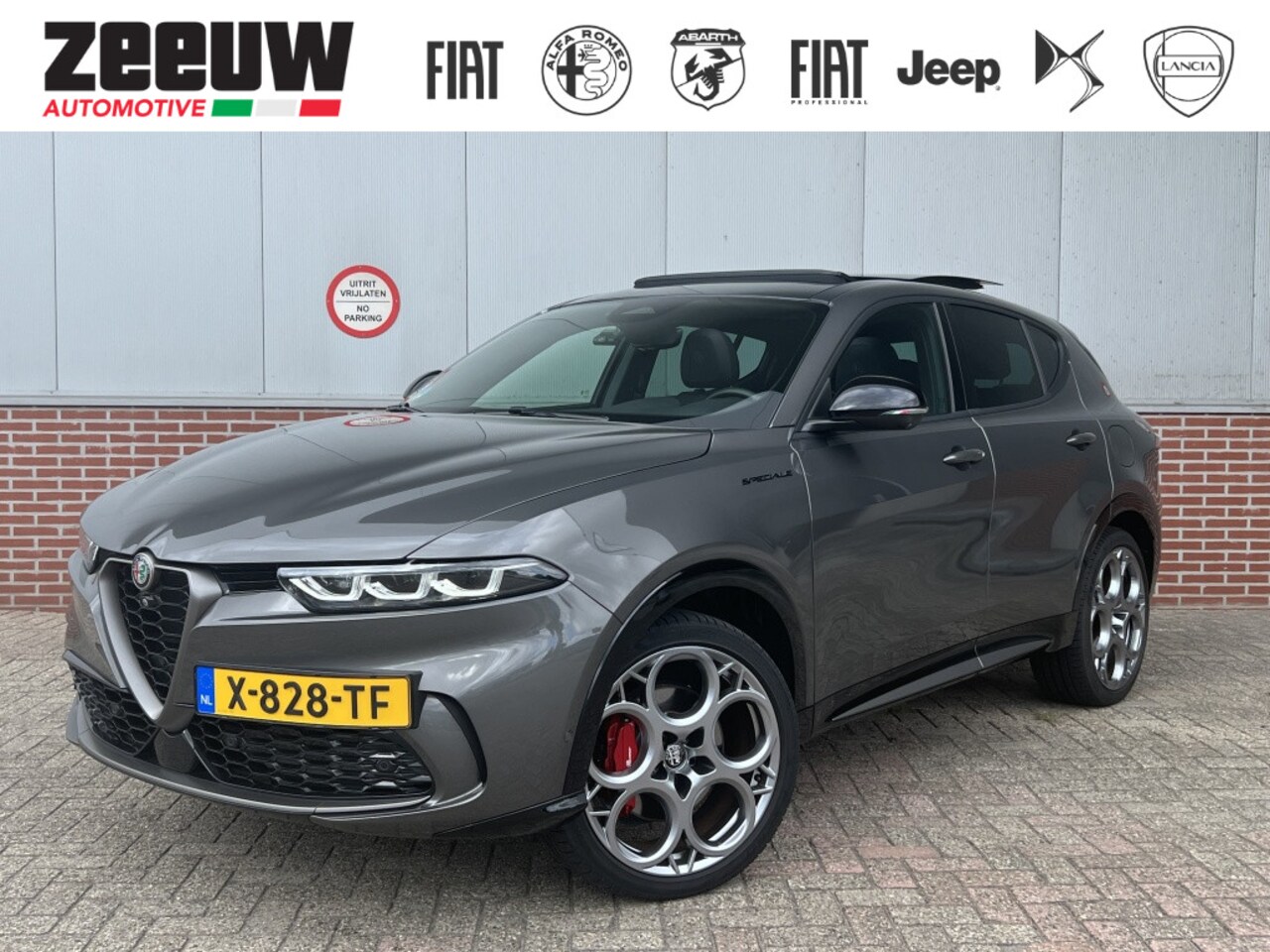 Alfa Romeo Tonale - 1.3T PHEV Edizione Speciale leder| Harman Kardon | Panoramadak | - AutoWereld.nl