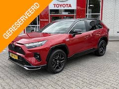 Toyota RAV4 - 2.5 PLUG-IN HYBRID AWD GR SPORT STOEL/STUURVERW EL-STOEL+MEMORY LEDER/ALCANTARA BLIND-SPOT