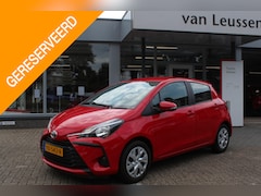 Toyota Yaris - 5-DEURS NL-AUTO ALL SEASON BANDEN AIRCO BLUETOOTH EL-RAMEN & SPIEGELS