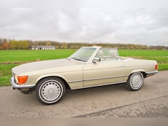 Mercedes-Benz SL-klasse - 380 SL V8 Cabrio R107 Volledige historie!