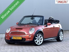 MINI Cabrio - 1.6 Cooper S Chili | Hot Orange | Xenon | Cruise