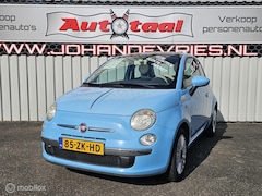 Fiat 500 - 1.4-16V Lounge I Airco I Elektr.-pakket I NAP I unieke auto