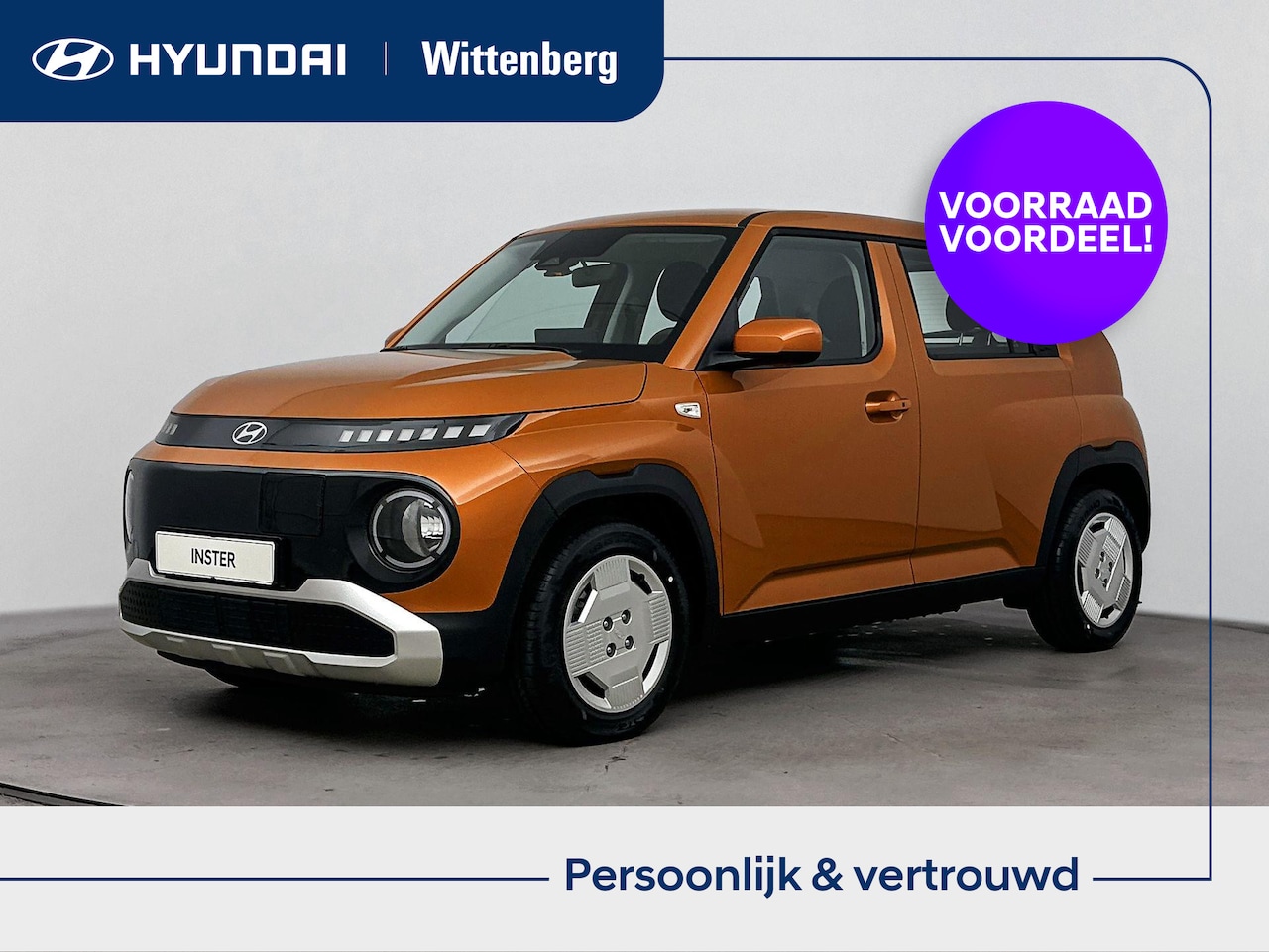 Hyundai Inster - E-Motion 49 kWh | Incl. €3100,- Inruilbonus! | 3-Fasen | Snelladen | Navigatie | Camera | - AutoWereld.nl