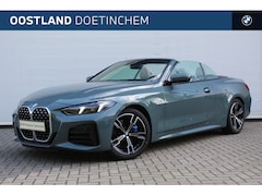 BMW 4-serie Cabrio - 420i High Executive M Sport Automaat / Trekhaak / M Adaptief onderstel / Comfort Access /