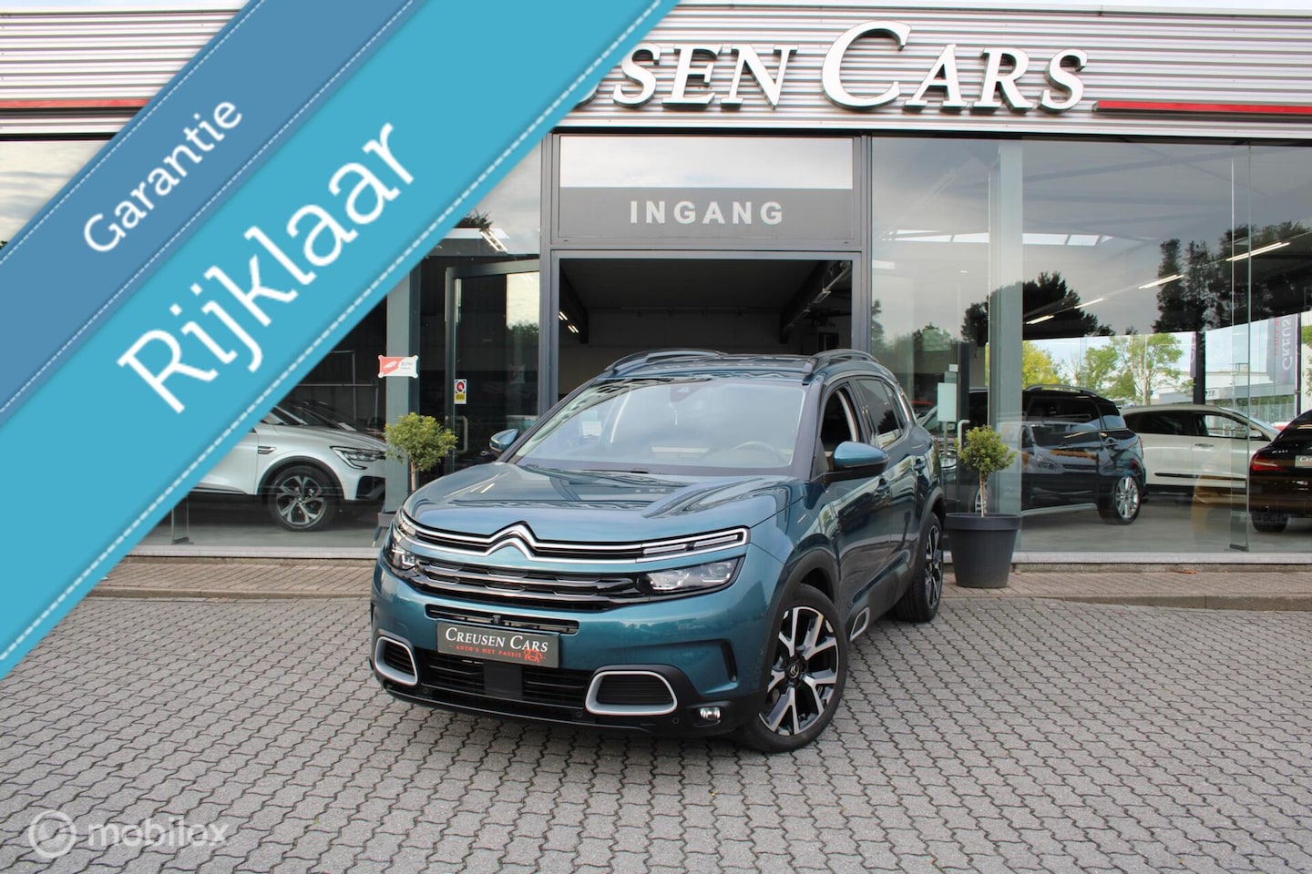 Citroën C5 Aircross - 1.2 PureTech Shine/Full Options. - AutoWereld.nl