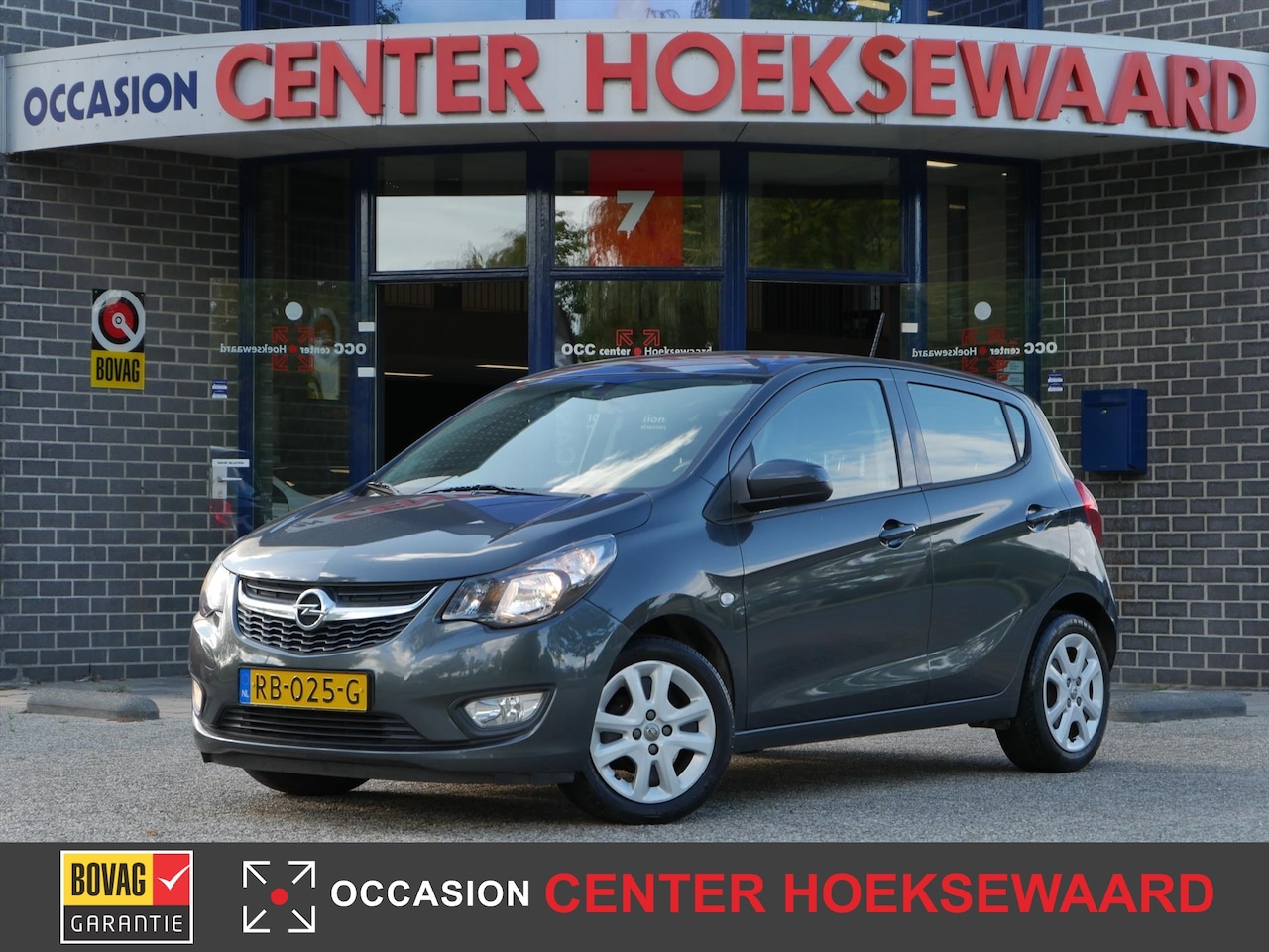 Opel Karl - 1.0 Start/Stop 75pk Edition+ Pack | Pdc | Cruise | Airco | - AutoWereld.nl