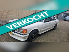 Mercedes-Benz S-klasse - 500 SEL AMG kit