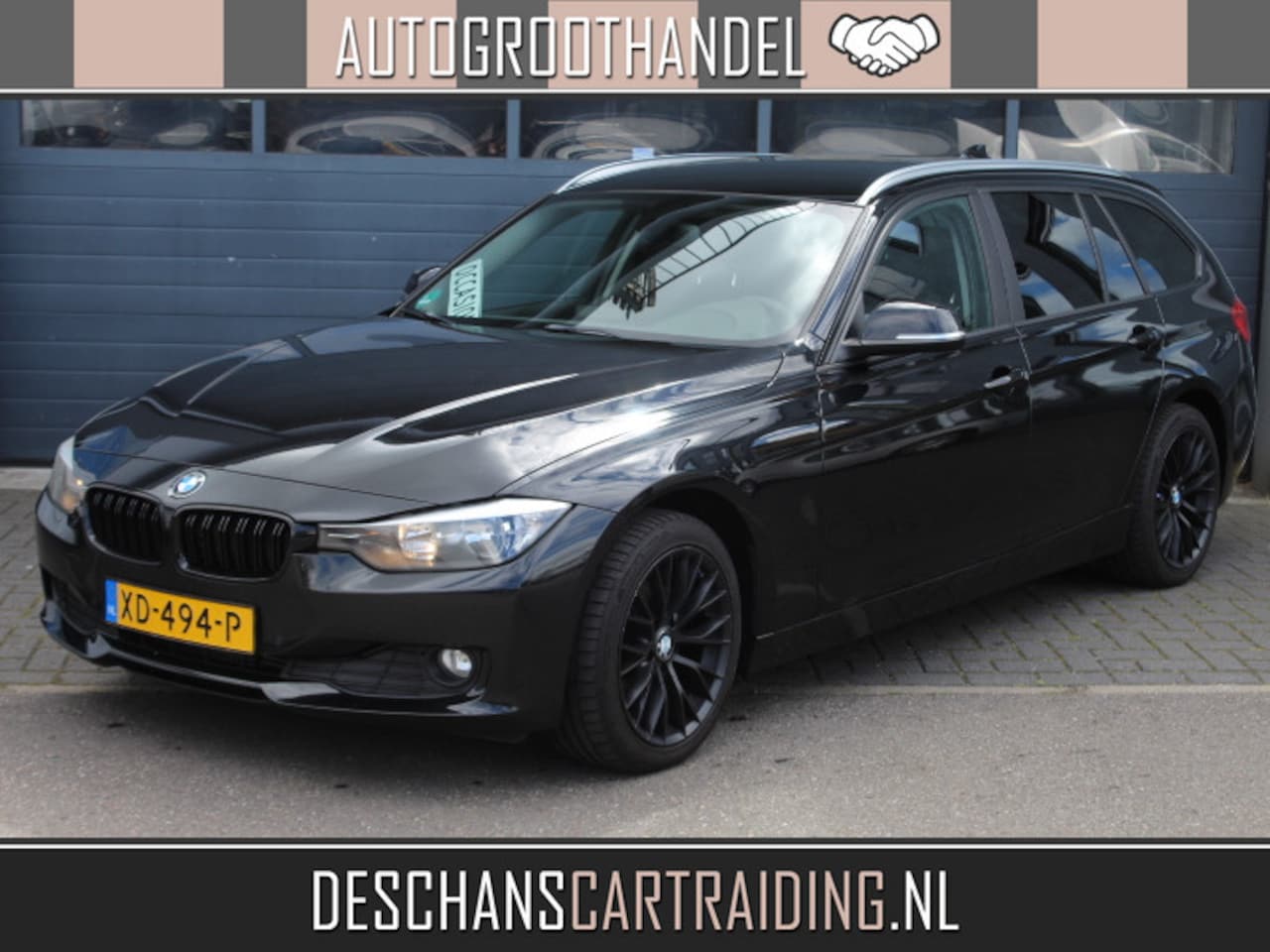BMW 3-serie Touring - 318d High Executive Canera, Cruise en Climate control, Electr. Achterklep, PDC - AutoWereld.nl