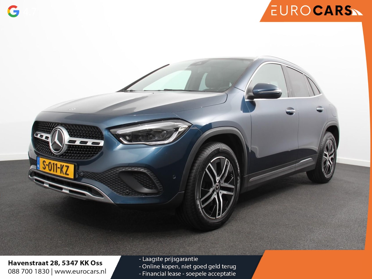 Mercedes-Benz GLA-Klasse - 200 163pk Automaat Progressive Mercedes-Benz GLA-klasse 200 Progressive | Panorama Dak | N - AutoWereld.nl