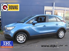 Opel Crossland X - 1.2 Turbo Edition 1e Eigenaar Trekhaak Apple CarPlay Android NL auto