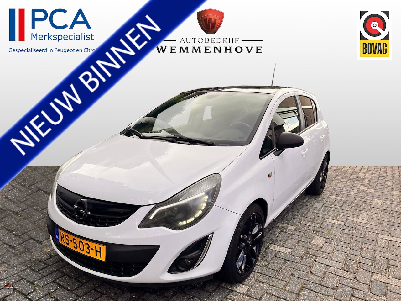 Opel Corsa - 1.4-16V BlitZ 1.4-16V BlitZ - AutoWereld.nl