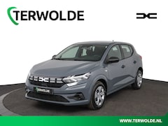 Dacia Sandero - Essential | Bekleding Essential | Cruise Control en snelheidsbegrenzer | Dagrijverlichting