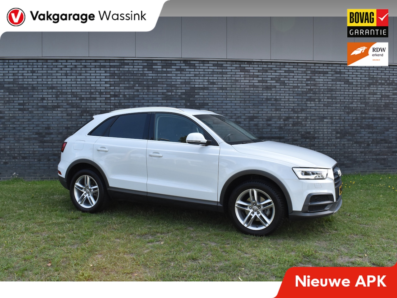 Audi Q3 - 1.4 TFSI CoD Sport Advance Sport Automaat elec-achterklep Stoelverwarming - AutoWereld.nl
