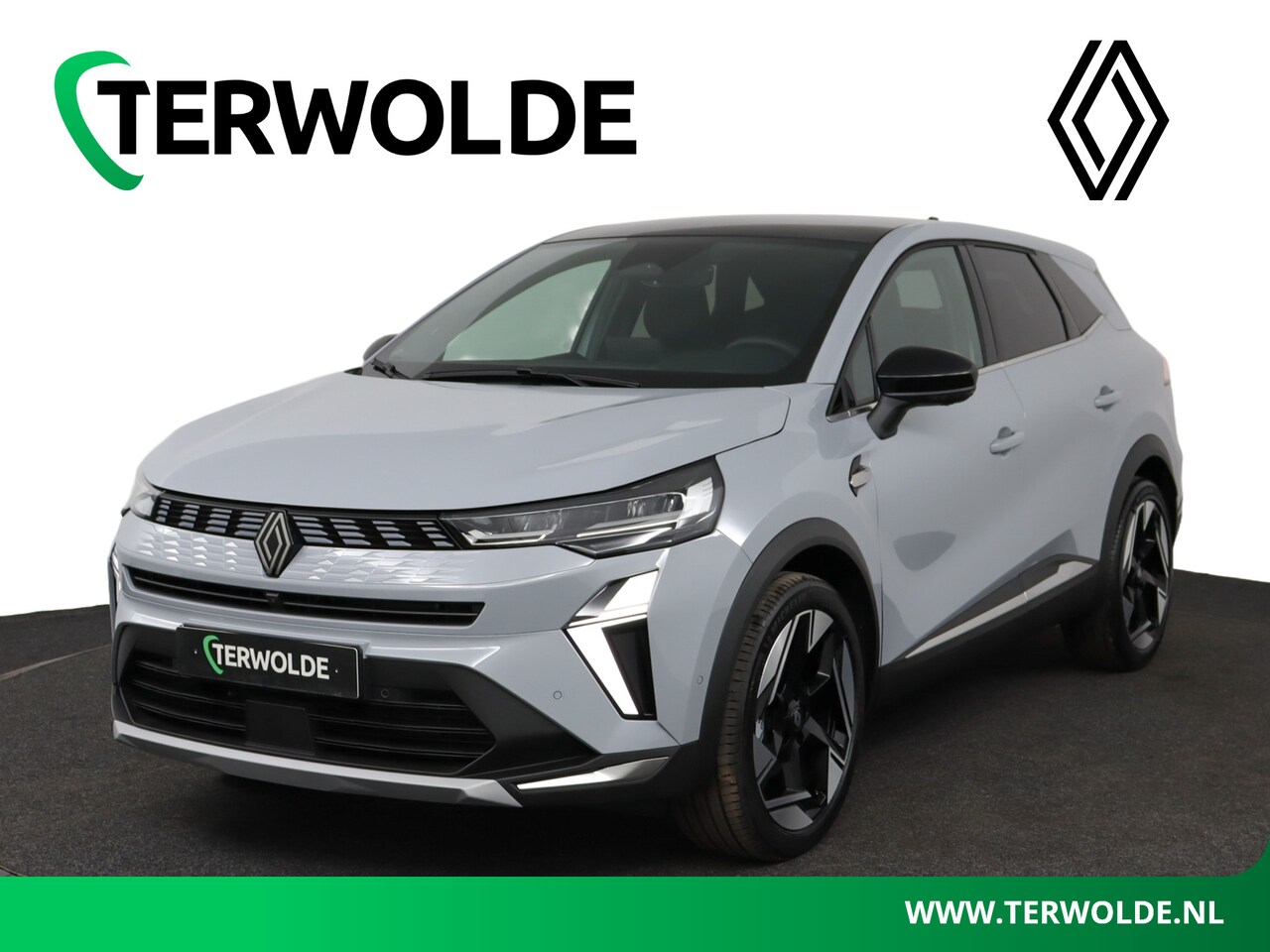 Renault Symbioz - Iconic | Achteruitrijcamera | Active driver assist | Elektrisch verwarmbare voorstoelen - AutoWereld.nl