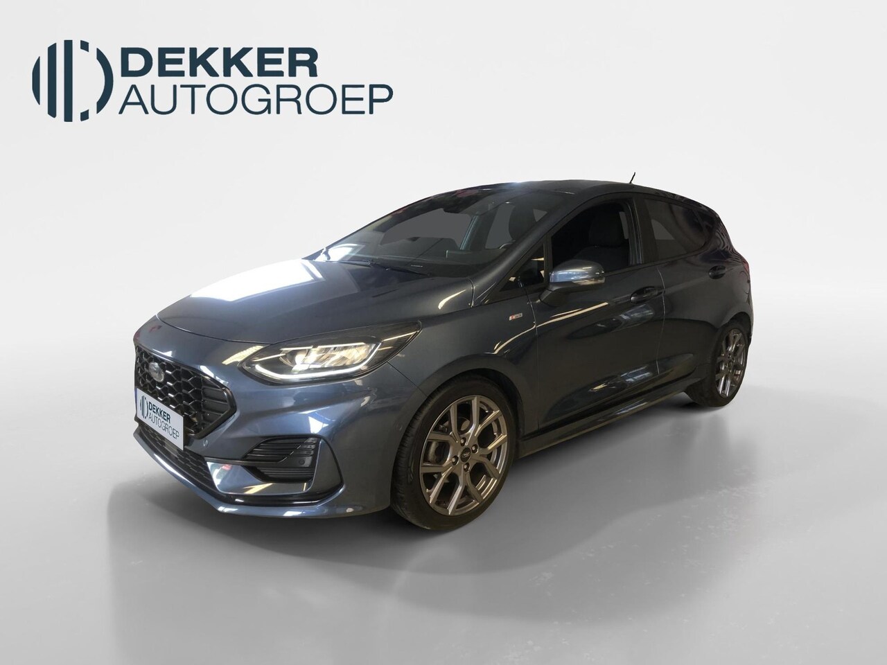 Ford Fiesta - 1.0 EcoBoost Hybrid ST-Line X 1.0 EcoBoost Hybrid ST-Line X - AutoWereld.nl