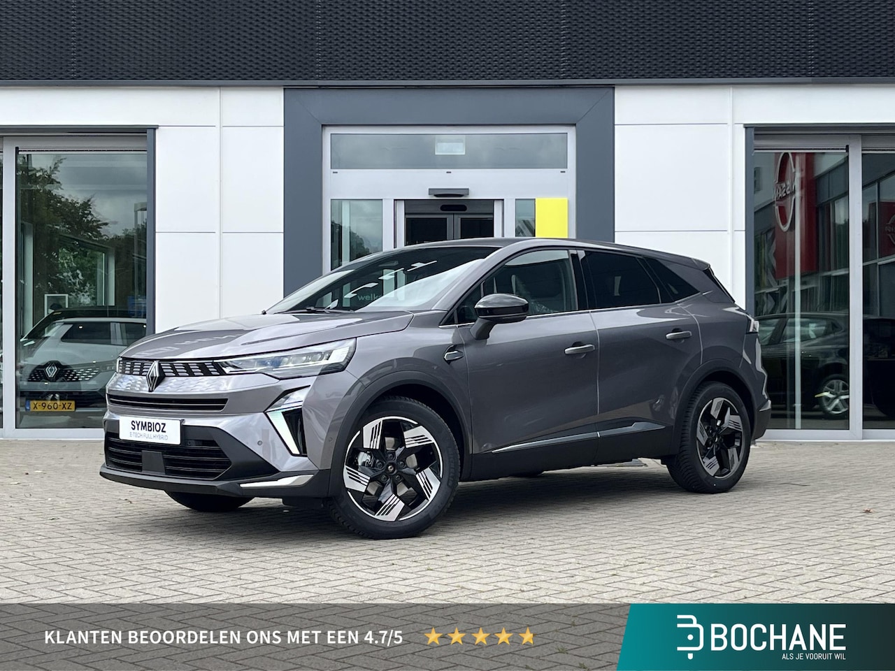 Renault Symbioz - 1.8 E-Tech full hybrid 160 techno 1.8 E-Tech full hybrid 160 techno - AutoWereld.nl