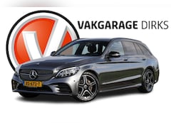Mercedes-Benz C-klasse Estate - 200 Aut9 AMG Night ✅ Full-LED ✅ Leder ✅ Carplay