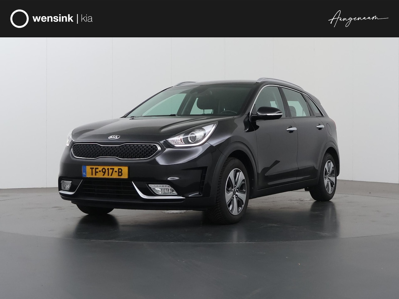 Kia Niro - 1.6 GDi Hybrid DynamicLine |  Navigatiesysteem | Parkeercamera | Stoelverwarming | Cruise - AutoWereld.nl