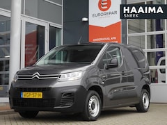 Citroën Berlingo - 1.5 BlueHDI Control | 3 zits | Trekhaak | Airco | Elektrische ramen en spiegels | Schuifde