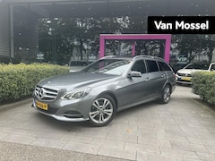 Mercedes-Benz E-klasse Estate - 200 Ambition Avantgarde | WORDT VERWACHT | SCHUIF/KANTELDAK | ELEKTRISCHE KOFFERKLEP | STO