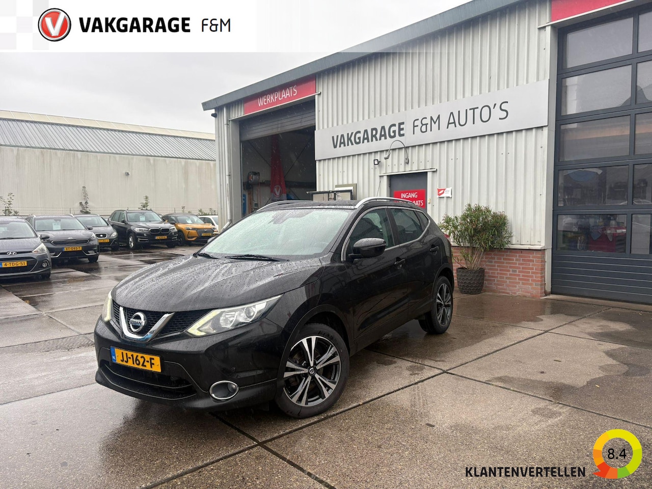 Nissan Qashqai - 1.2 Acenta 1.2 Acenta - AutoWereld.nl