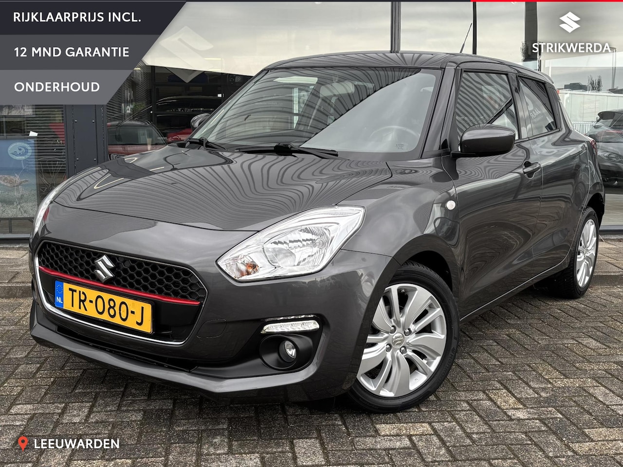 Suzuki Swift - 1.0 Select Trekhaak/CarPlay/Airco - AutoWereld.nl