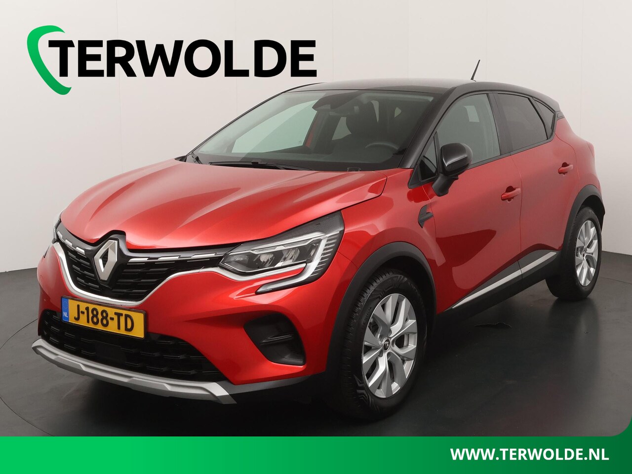 Renault Captur - TCe 100 Experience | Deluxe-Pakket | Vision-Pakket | Trekhaak | - AutoWereld.nl