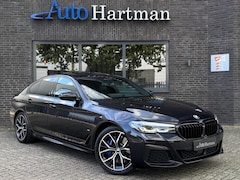 BMW 5-serie - 545e xDrive High Executive M-Sport PANO | Leder | ACC | Elek. trekhaak | Stuurverwarming