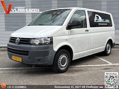 Volkswagen Transporter - 2.0 TDI L1H2 | € 4.850, - NETTO | Leder | Airco | Kasten Inbouw |