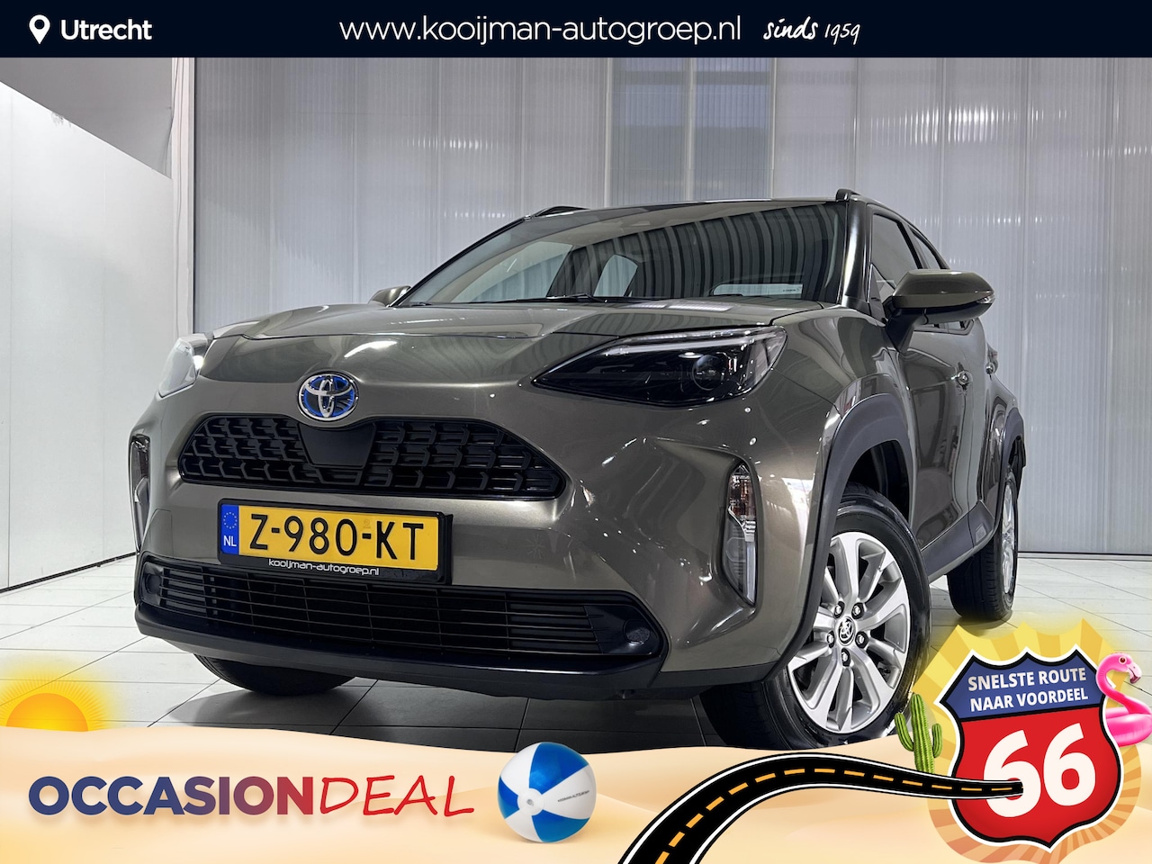 Toyota Yaris Cross - 1.5 Hybrid Active 1.5 Hybrid Active - AutoWereld.nl