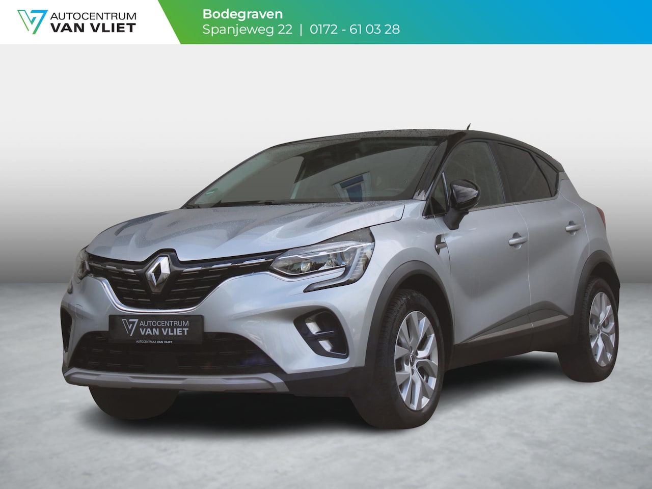 Renault Captur - 1.0 TCe 100 Intens | TREKHAAK | NAVIGATIE | ACHTERUITRIJCAMERA | - AutoWereld.nl