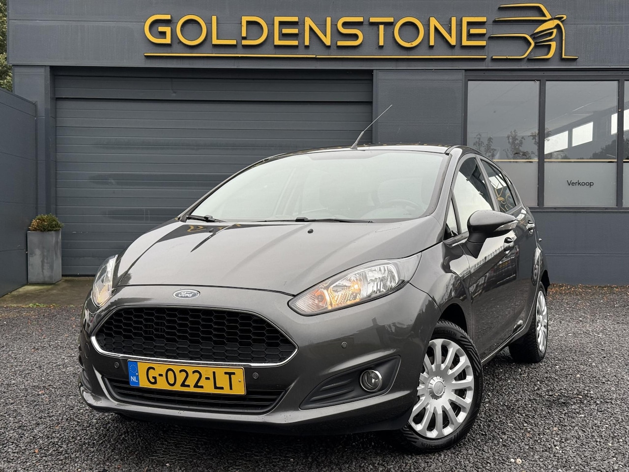 Ford Fiesta - 1.0 EcoBoost Silver Edition 1e Eigenaar,Airco,Stoelverwarming,Pdc,102pk,Zeer Zuinig,5 Deur - AutoWereld.nl