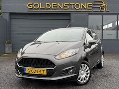 Ford Fiesta - 1.0 EcoBoost Silver Edition 1e Eigenaar, Airco, Stoelverwarming, Pdc, 102pk, Zeer Zuinig,