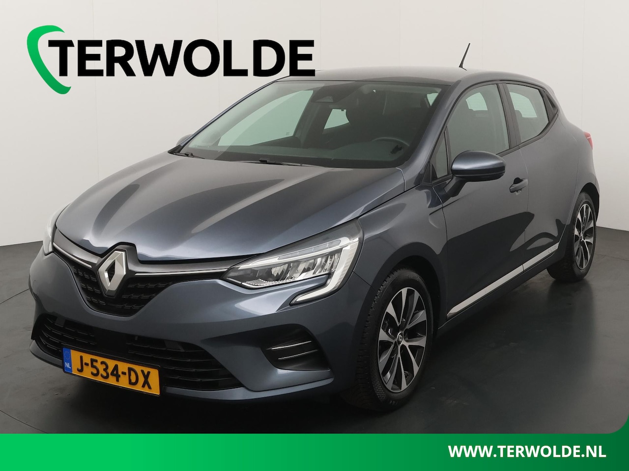 Renault Clio - TCe 100 Bi-Fuel Zen | Navigatie | Trekhaak | Parkeersensoren | Lichtmetalen velgen | - AutoWereld.nl
