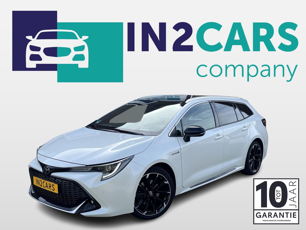 Toyota Corolla Touring Sports - 2.0 Hybrid GR-Sport Plus *Pano-dak*Matrix LED*JBL* - AutoWereld.nl