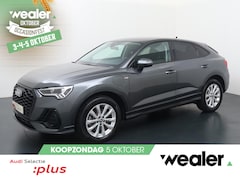 Audi Q3 Sportback - 45 TFSI e S Edition | 245 PK | SoH 91% | Automaat | Trekhaak wegklapbaar | Adaptive cruise