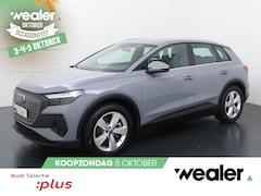Audi Q4 e-tron - 40 Edition 77 kWh | 204 PK | SoH 95% | Climate control | Voorstoelen verwarmd | Sonos prem