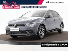 Volkswagen Polo - Life Edition 1.0 TSI 95 pk 5 versn. Hand · Achteruitrijcamera · regensensor ·