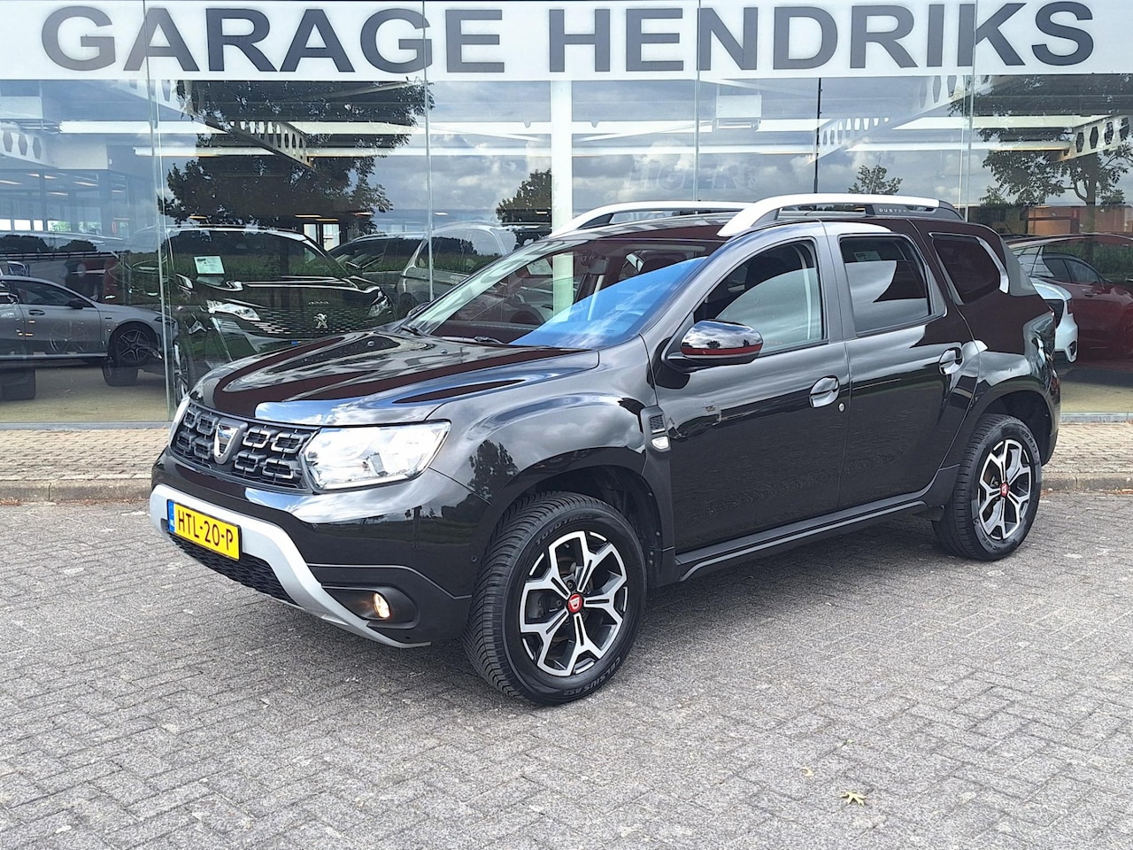 Dacia Duster - 1.3 TCe Tech Road 4x2 Prestige | Navi | Blindspot | Climate | Cruise Control | occasion - AutoWereld.nl