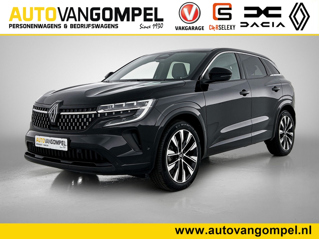 Renault Austral - hybrid mild 160PK Techno / CAMERA / WINTERPACK / 1800KG trekgewicht / ELEKTR. ACHTERKLEP / - AutoWereld.nl