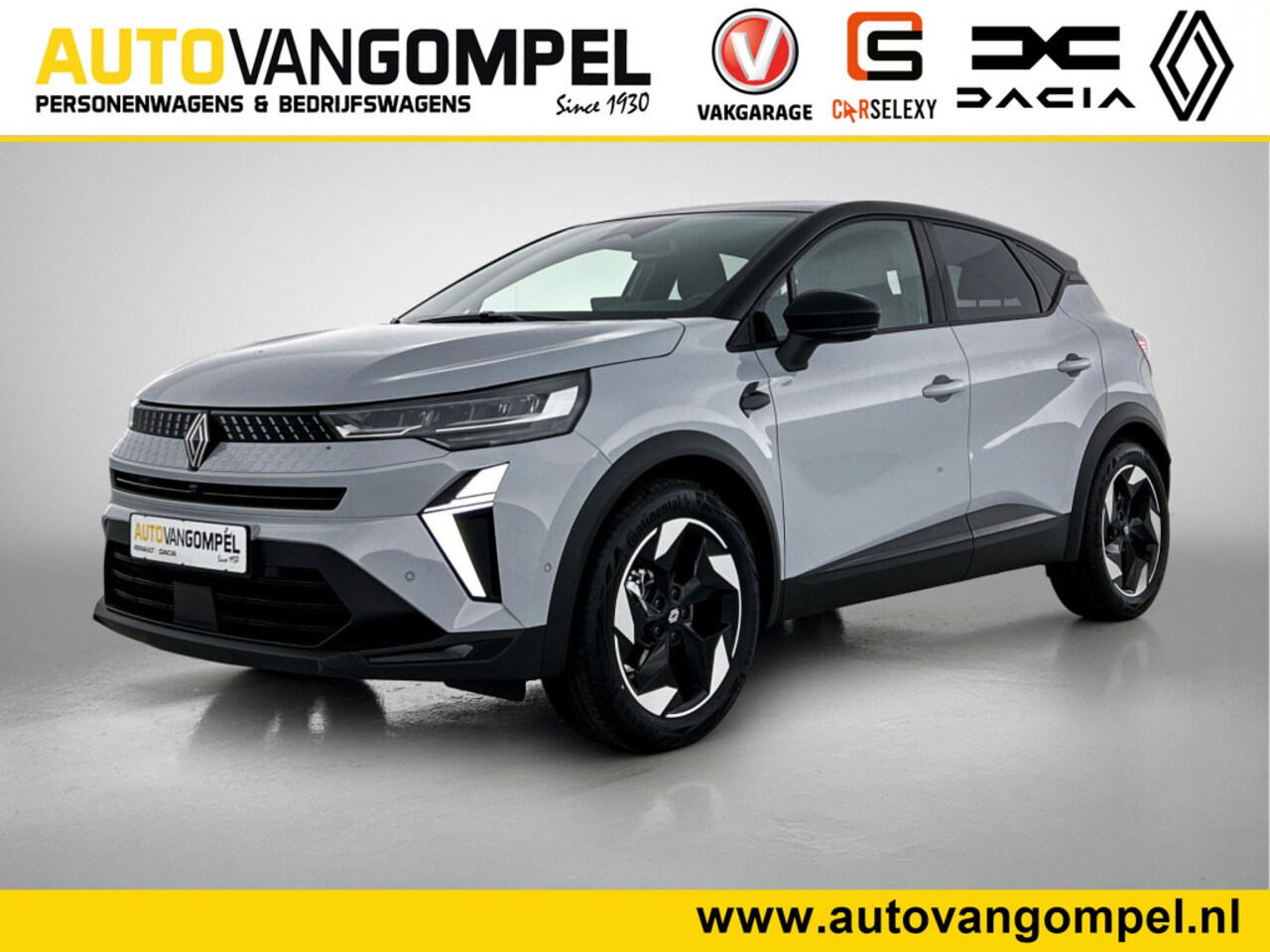 Renault Captur - mild hybrid 160PK techno / CAMERA / NAVI GROOT / ADAPTIVE CRUISE - AutoWereld.nl