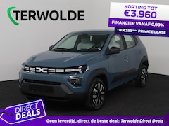 Dacia Spring - Expression 65 26.8 kWh | Snellader | Gratis thuisbezorgd | Metaalkleur (€ 600)
