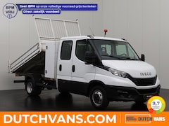Iveco Daily - 35C14 Dubbele Cabine Kipper | Materiaalkist | 3500KG Trekhaak | Airco | Cruise | 6-Persoon