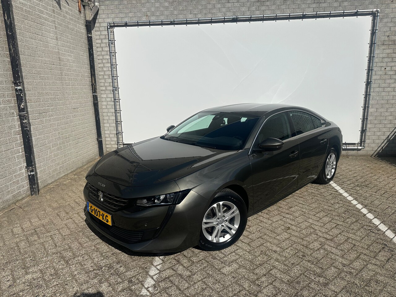Peugeot 508 - 1.6 PureTech Blue Lease Active | Achterbank in delen neerklapbaar | Achteruitrijcamera | A - AutoWereld.nl
