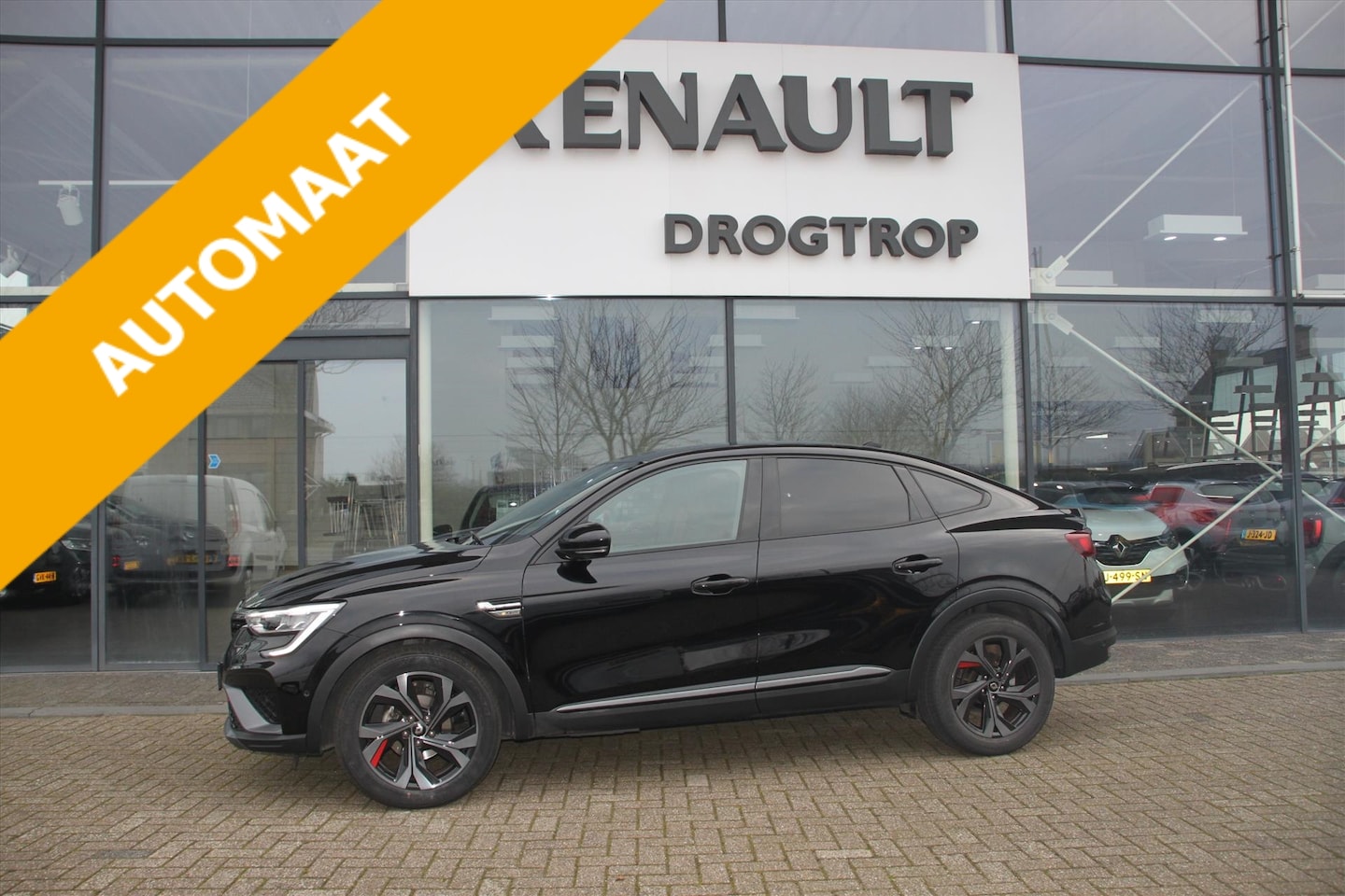 Renault Arkana - 140PK-RS-LINE-AUTOM-54DKM-BOSE-NAVI-CAMERA- - AutoWereld.nl