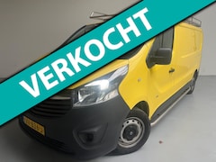 Opel Vivaro - 1.6 CDTI 120PK L2H1 Edition EcoFlex Airco Imperiaal Trekhaak, RIJD GOED SCHAKELT GOED